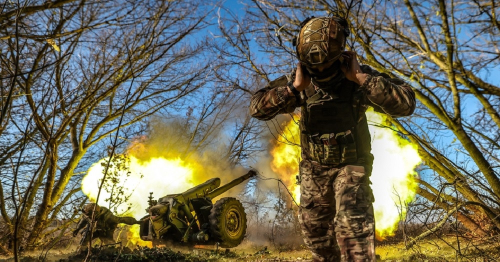 Quân Nga áp sát thành phố Siversk ở Donetsk, Ukraine nói bắn hạ cường kích Su-34
