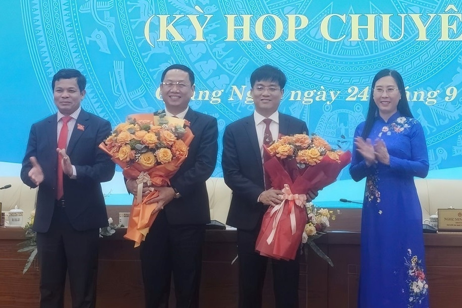 Quảng Ngãi bầu thêm 2 phó chủ tịch UBND tỉnh