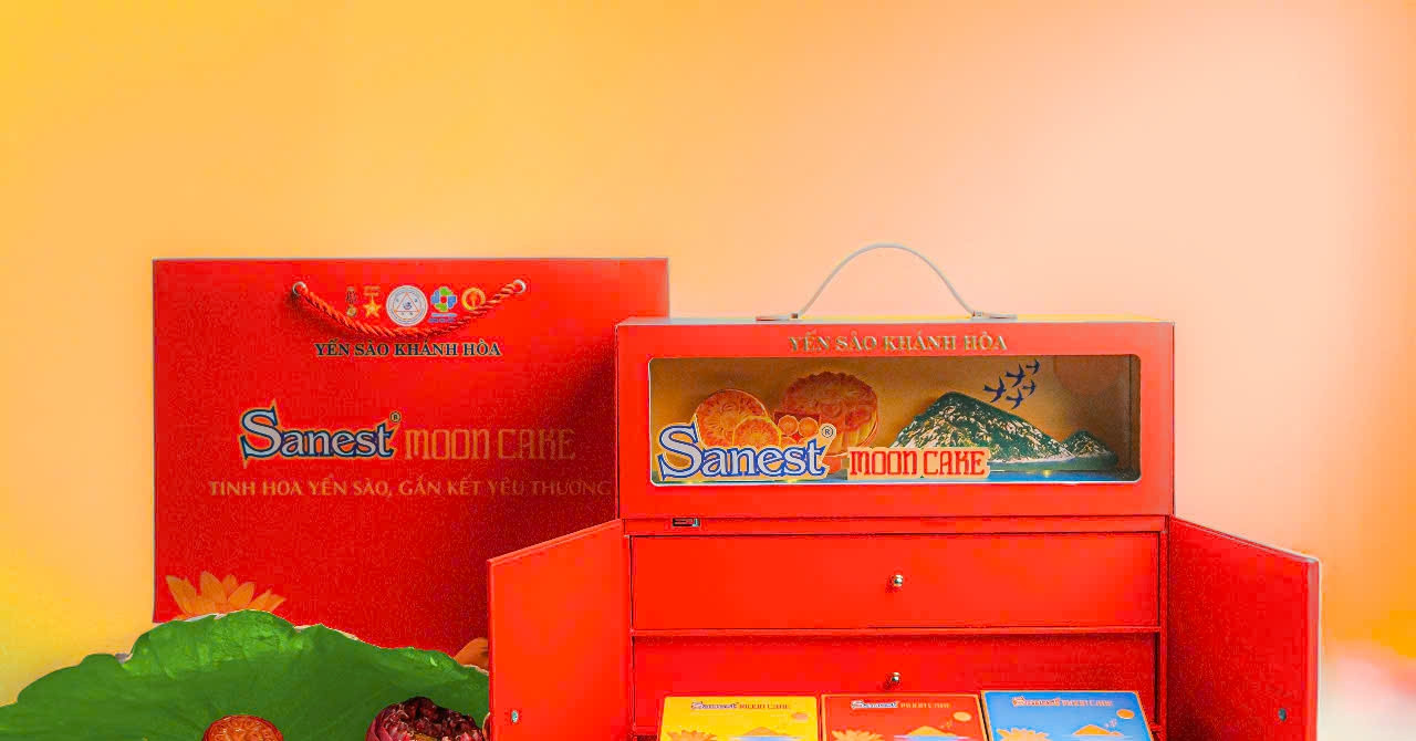 Sanest Moon Cake - Tinh hoa Yến sào, gắn kết yêu thương