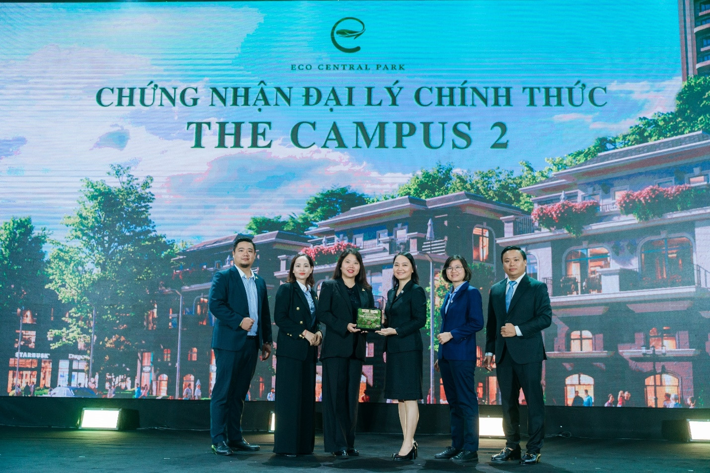 Thành Phố Xanh - Cánh tay nối dài của Ecopark tại The Campus 2-Eco Central Park