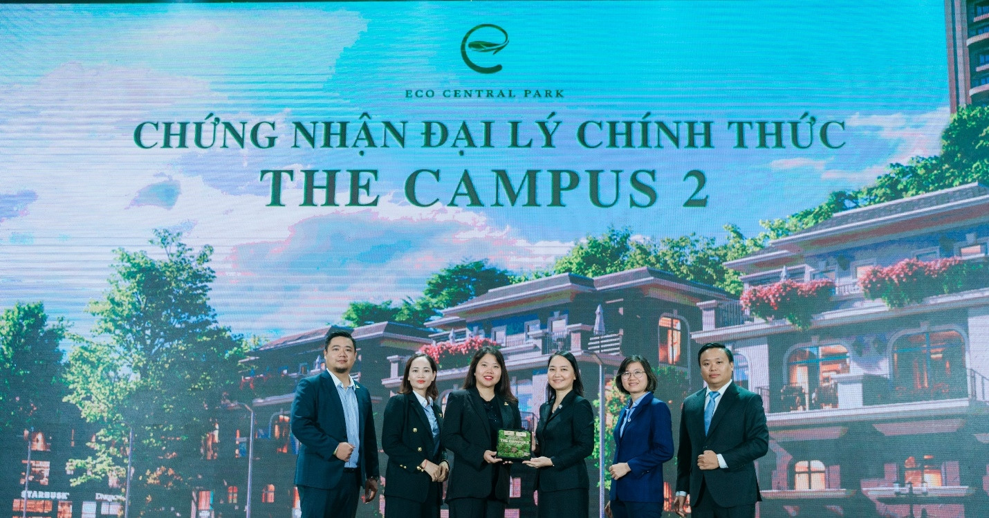 Thành Phố Xanh - Cánh tay nối dài của Ecopark tại The Campus 2-Eco Central Park