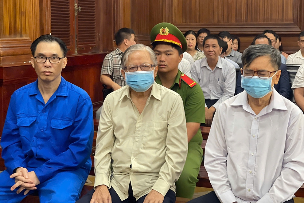 Vụ thâu tóm 'đất vàng' Vinafood II: Đại gia Đinh Trường Chinh lãnh 13 năm tù