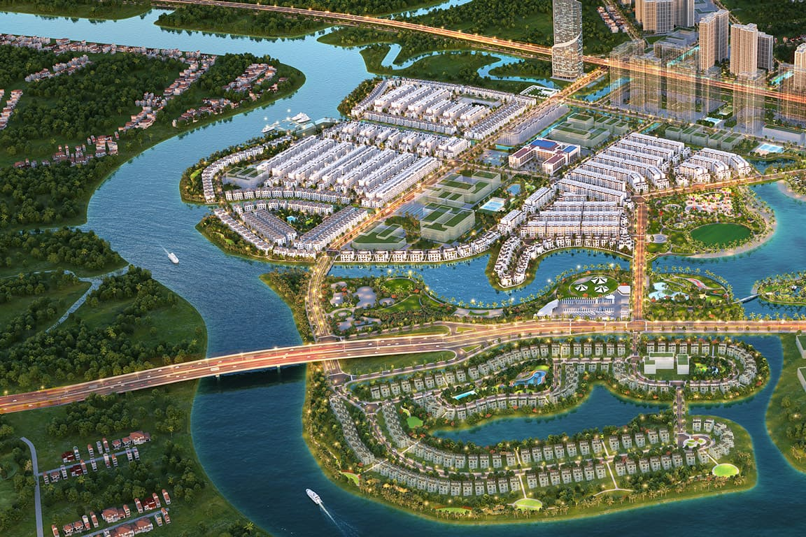 The Manhattan kiến tạo không gian sống phồn hoa, thịnh vượng
