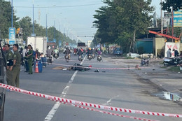 Thi thể người đàn ông không nguyên vẹn nằm giữa đường ở TPHCM