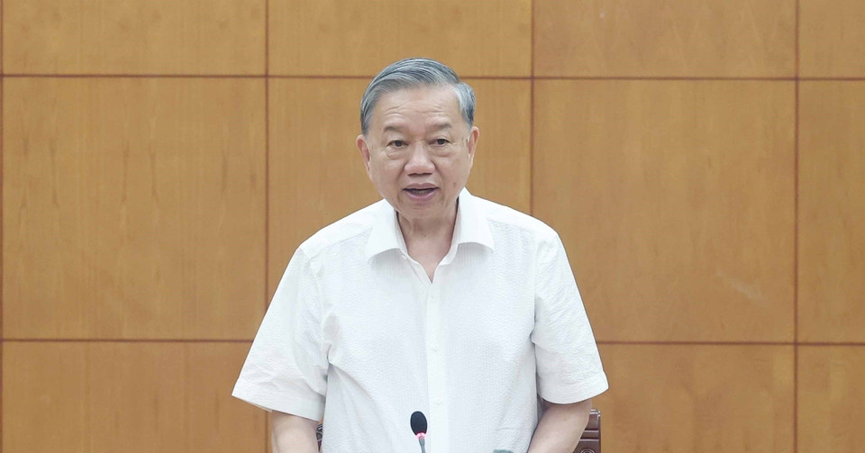 Tổng Bí thư: Văn kiện Đại hội 14 phải là lời cam kết mạnh mẽ trước nhân dân