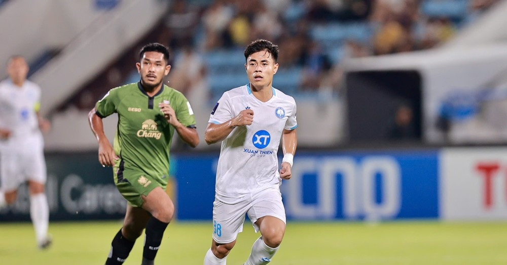 Trực tiếp bóng đá Nam Định 1-0 Svay Rieng: Tuyệt phẩm của Lâm Ti Phông