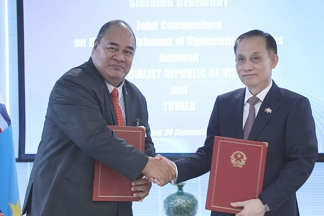 Việt Nam thiết lập quan hệ ngoại giao với tất cả các nước thành viên Liên Hợp Quốc