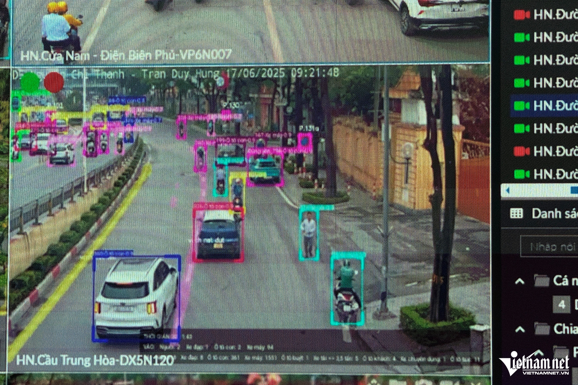 Camera AI tự động 'bắt' hơn 20 lỗi vi phạm giao thông 8 W-IMG_6865.jpg
