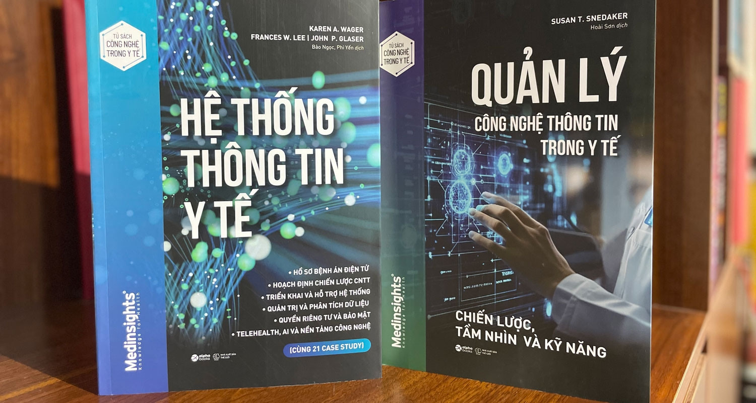 2 cuốn sách dành cho những người quan tâm đến lĩnh vực y tế