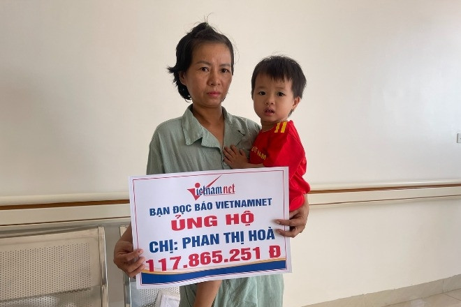 Bạn đọc ủng hộ các hoàn cảnh khó khăn 10 ngày giữa tháng 9/2025