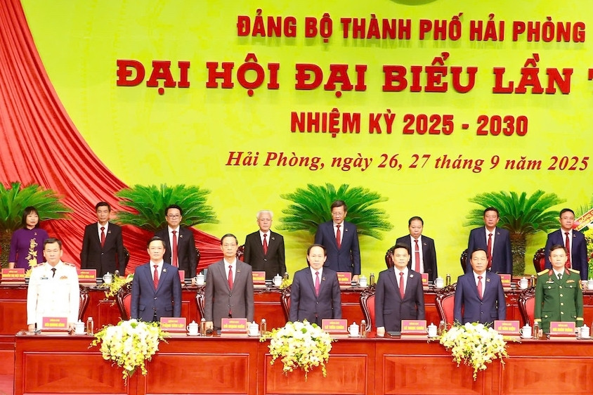 6.289 tổ chức Đảng các cấp ở Hải Phòng góp ý dự thảo các văn kiện Đại hội 14