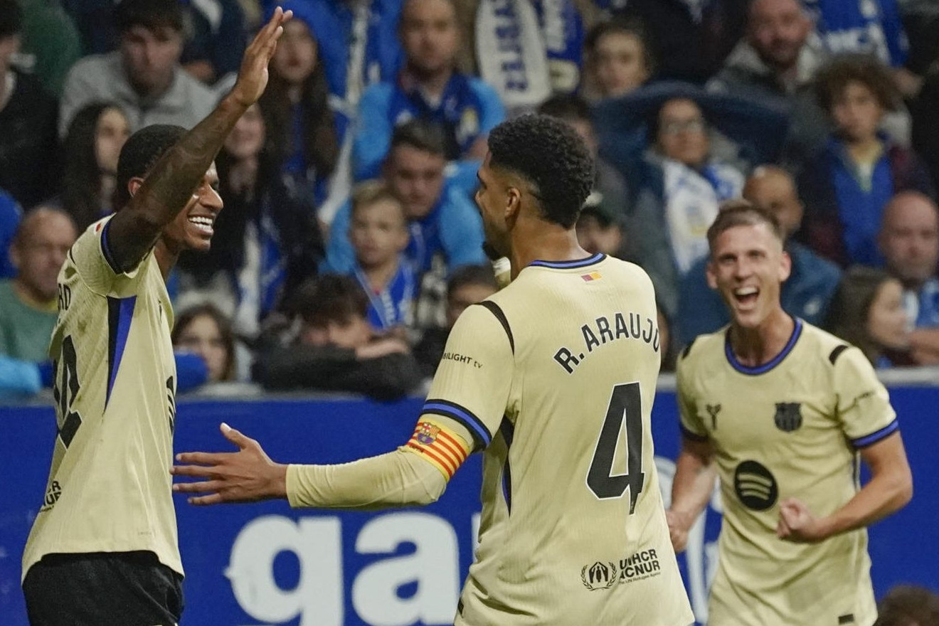 Barca ngược dòng ngoạn mục: Lịch sử Hansi Flick và điệu nhảy Rashford