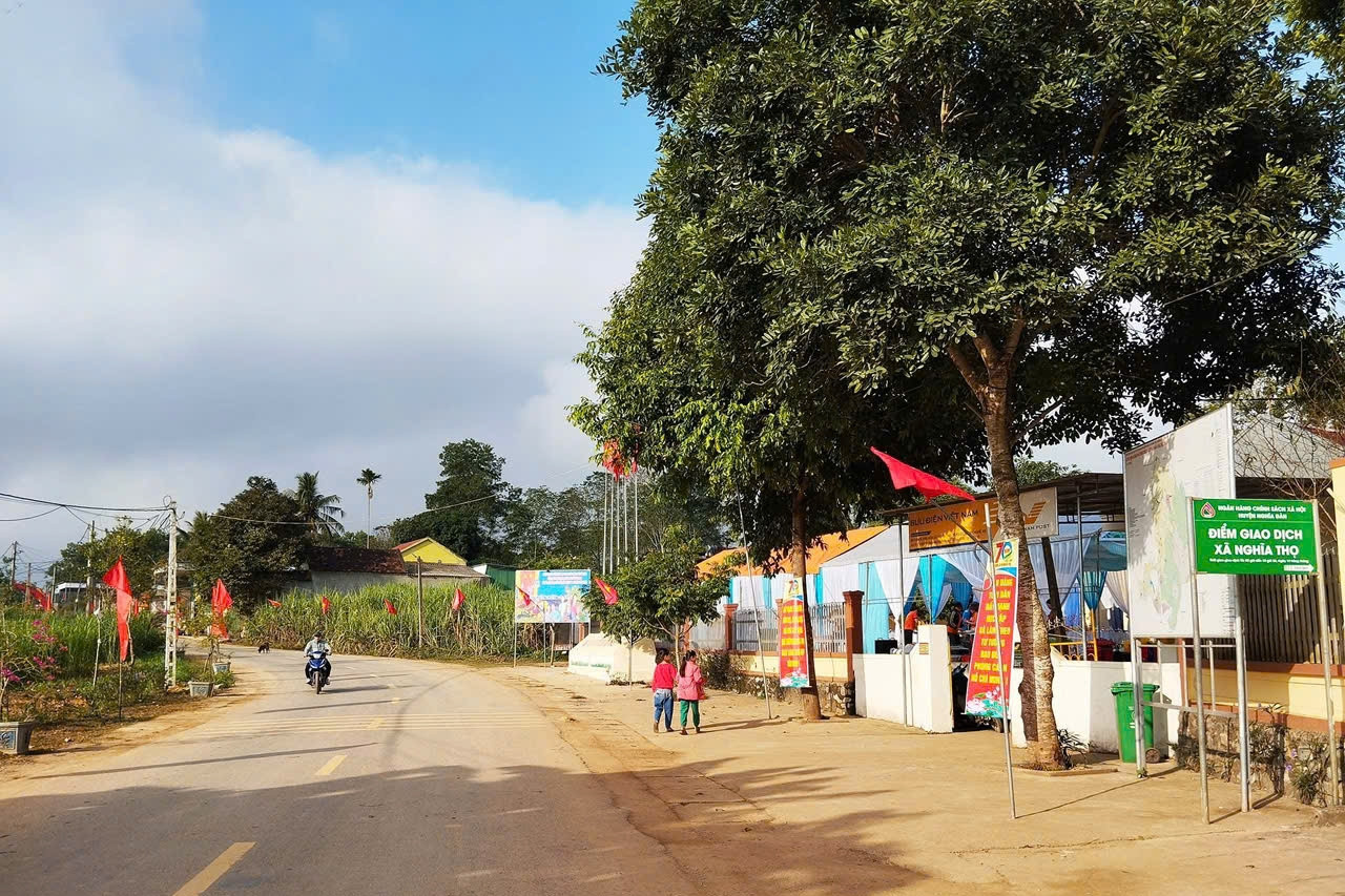 Chung sức đồng lòng, Nghĩa Khánh khẳng định vị thế nông thôn mới