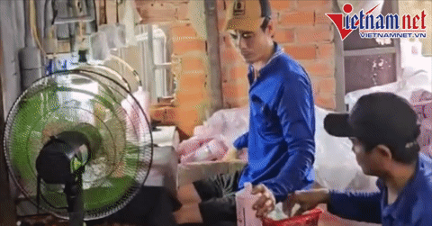 Công an đột kích đường dây sản xuất, buôn bán nước tẩy giả do Đoàn Văn Bằng cầm đầu