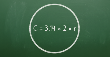 Công thức tính chu vi hình tròn