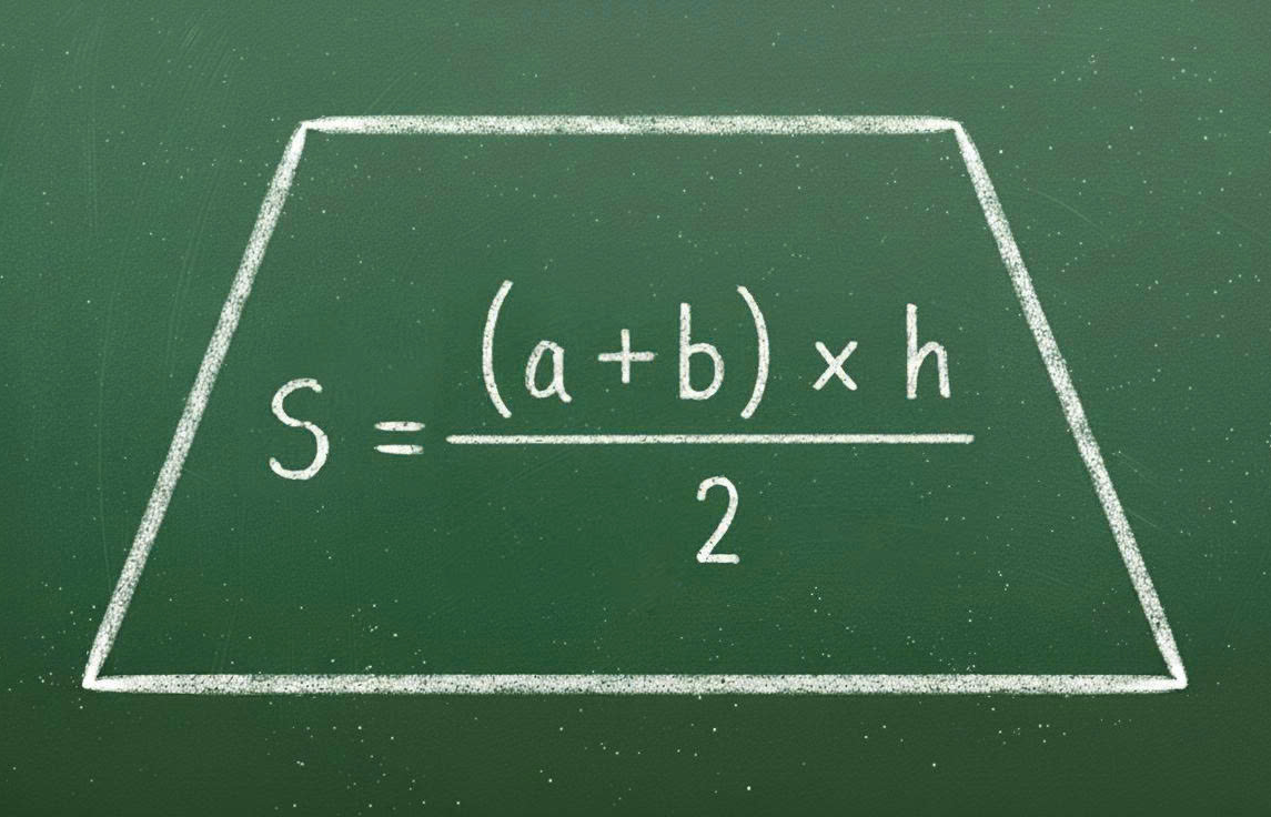 Công thức tính diện tích các loại hình thang chi tiết