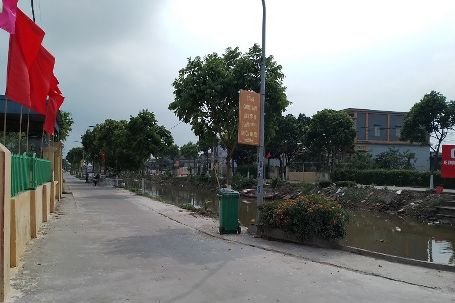 Đoàn Thanh niên xã Chiềng Mung xung kích xây dựng nông thôn mới