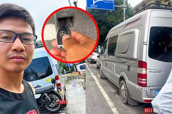 Du khách để ô tô hơn 4 tỷ đồng bên đường, cho người lạ mượn lái đi chơi