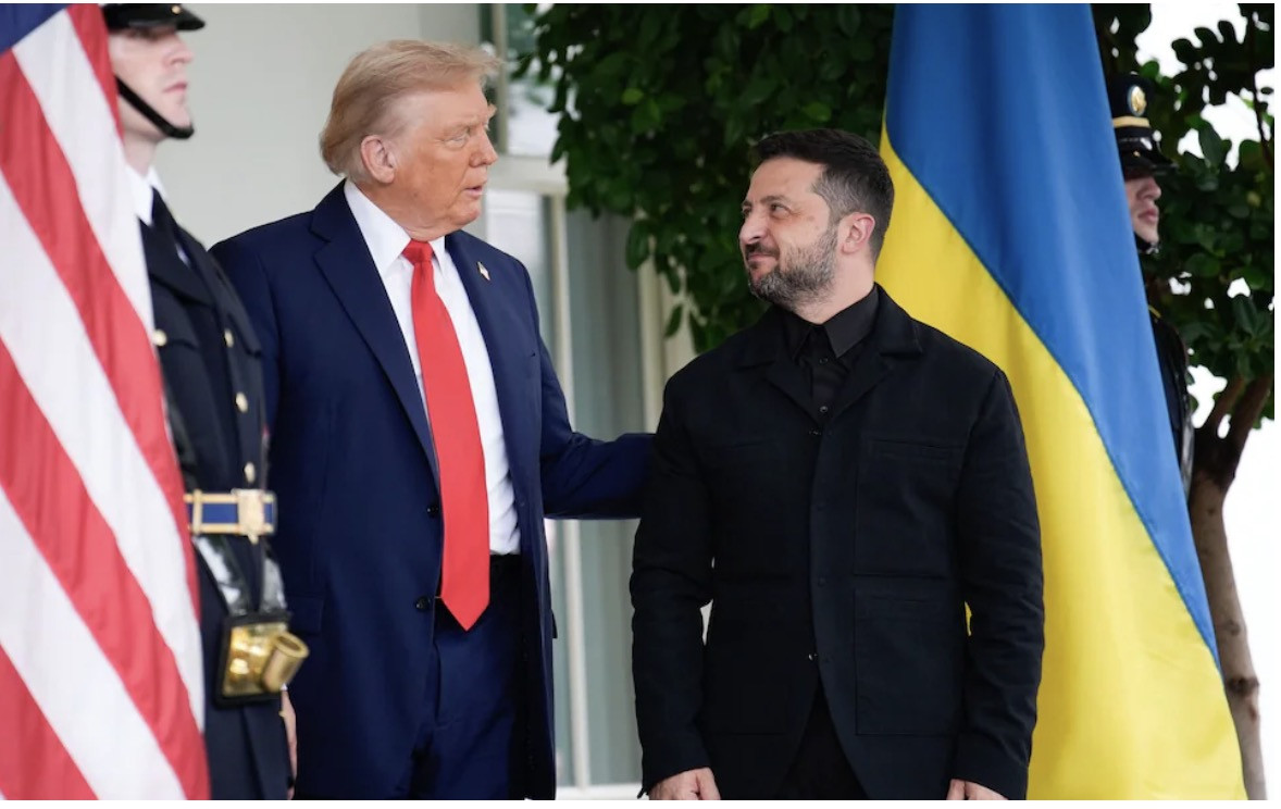 epa Zelensky và lãnh đạo châu Âu