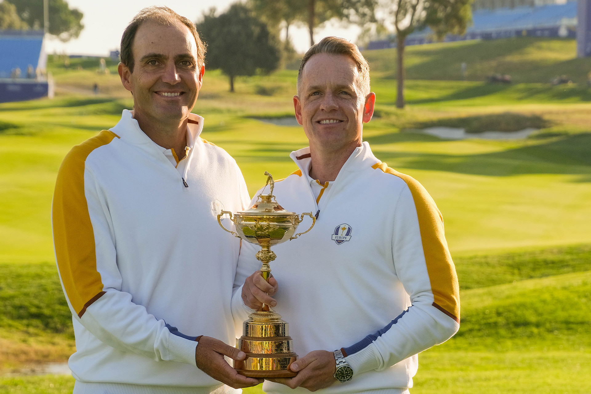 FederGolf - Edoardo Molinari Luke Donald.jpg