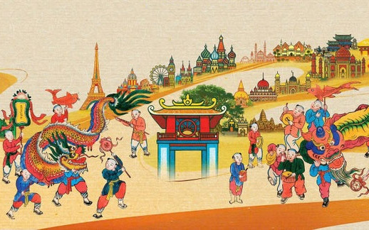 Gần 50 đại sứ quán, tổ chức quốc tế tham dự Lễ hội Văn hóa Thế giới tại Hà Nội