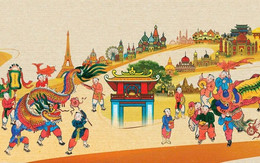 Gần 50 đại sứ quán, tổ chức quốc tế tham dự Lễ hội Văn hóa Thế giới tại Hà Nội