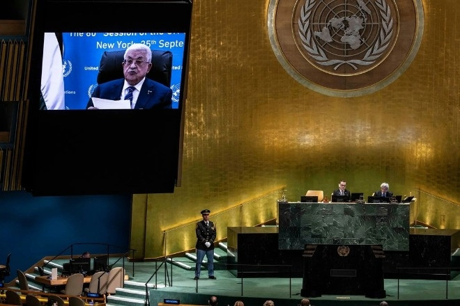 Hamas, Israel phản đối phát biểu của Tổng thống Palestine trước LHQ