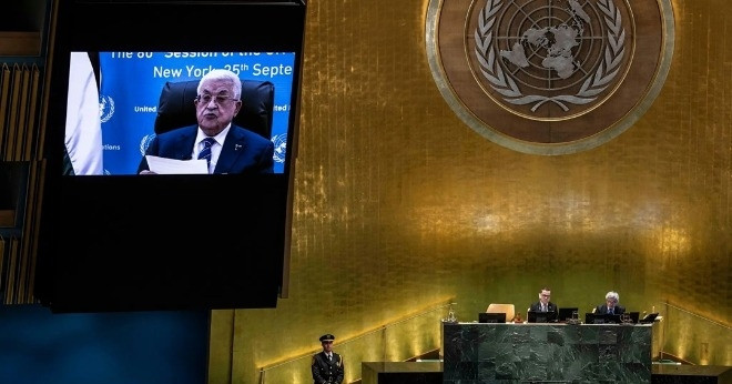 Hamas, Israel phản đối phát biểu của Tổng thống Palestine trước LHQ