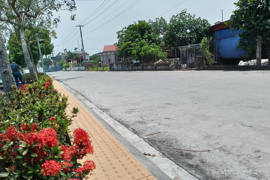 Mỹ Tịnh An đẩy mạnh giám sát cộng đồng xây dựng nông thôn mới nâng cao