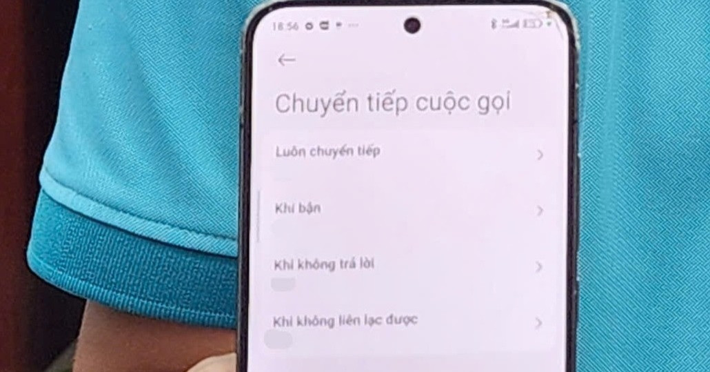 Nam thanh niên bị phạt vì chuyển cuộc gọi đòi nợ sang đường dây nóng Bộ Công an