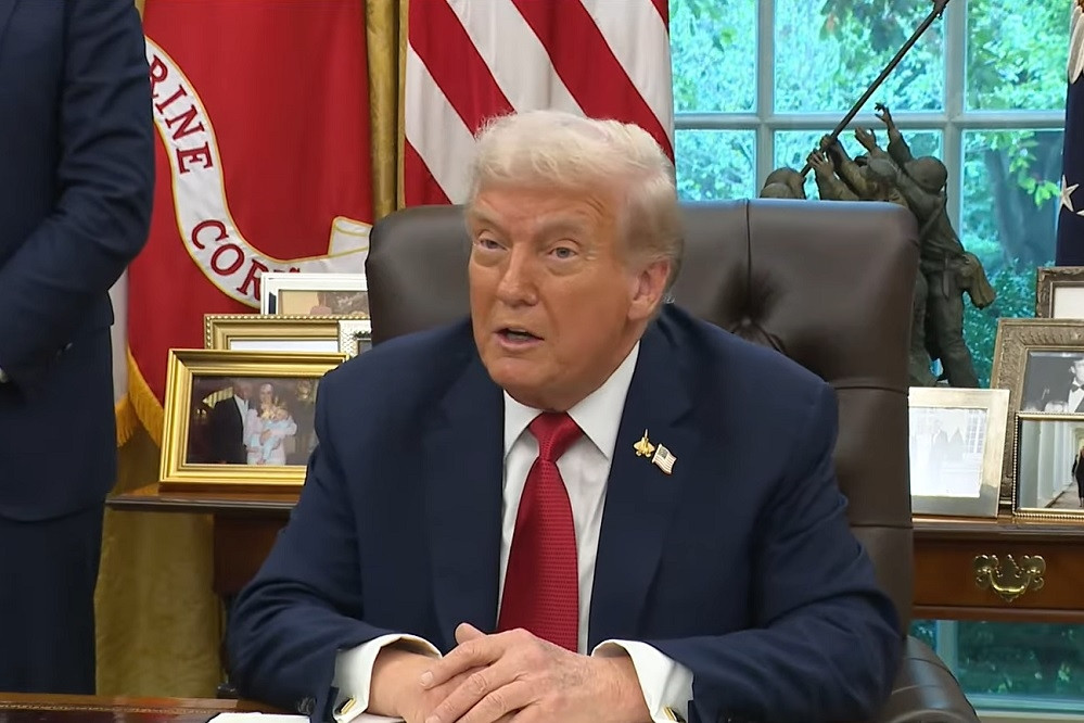 Ông Trump khẳng định không để Israel sáp nhập khu Bờ Tây