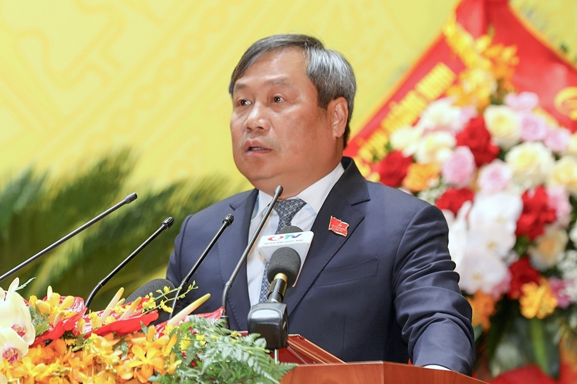 Ông Vũ Đại Thắng tái đắc cử làm Bí thư Tỉnh ủy Quảng Ninh