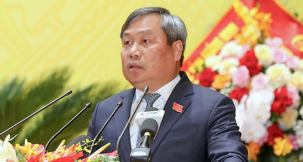 Ông Vũ Đại Thắng tái đắc cử làm Bí thư Tỉnh ủy Quảng Ninh