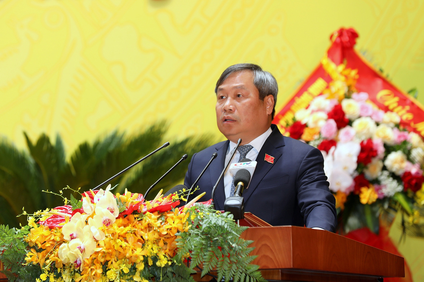 Phát biểu khai mạc của Bí thư Quảng Ninh tại Đại hội Đảng bộ tỉnh lần thứ 16