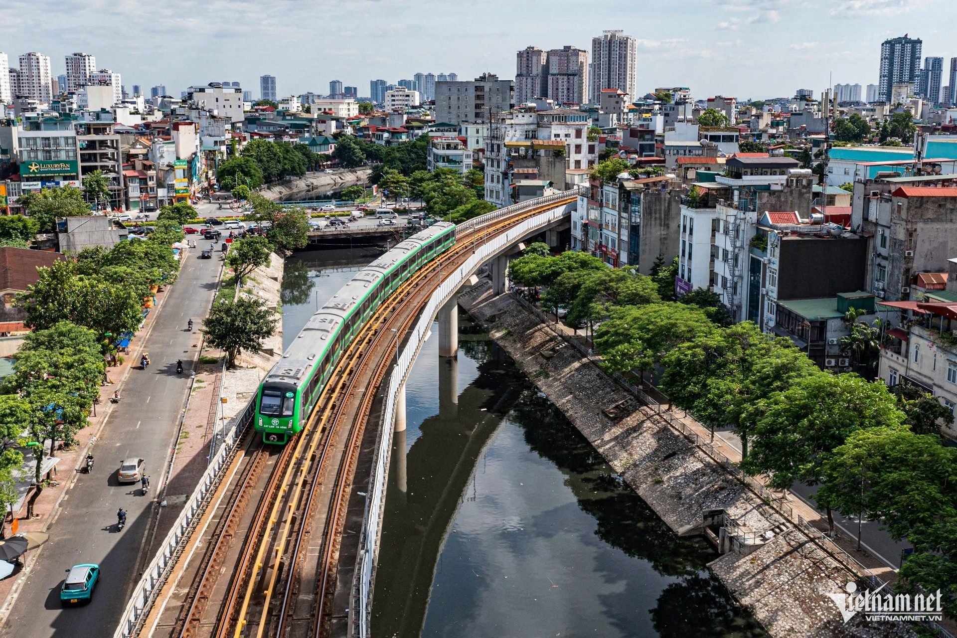 Phó Chủ tịch Quốc hội: Cần dự án 'ra tấm, ra món' cho sông Tô Lịch