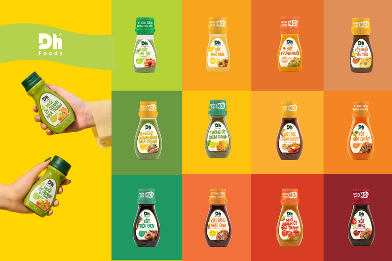 Sau 13 năm, Dh Foods quyết định thay ‘áo mới’