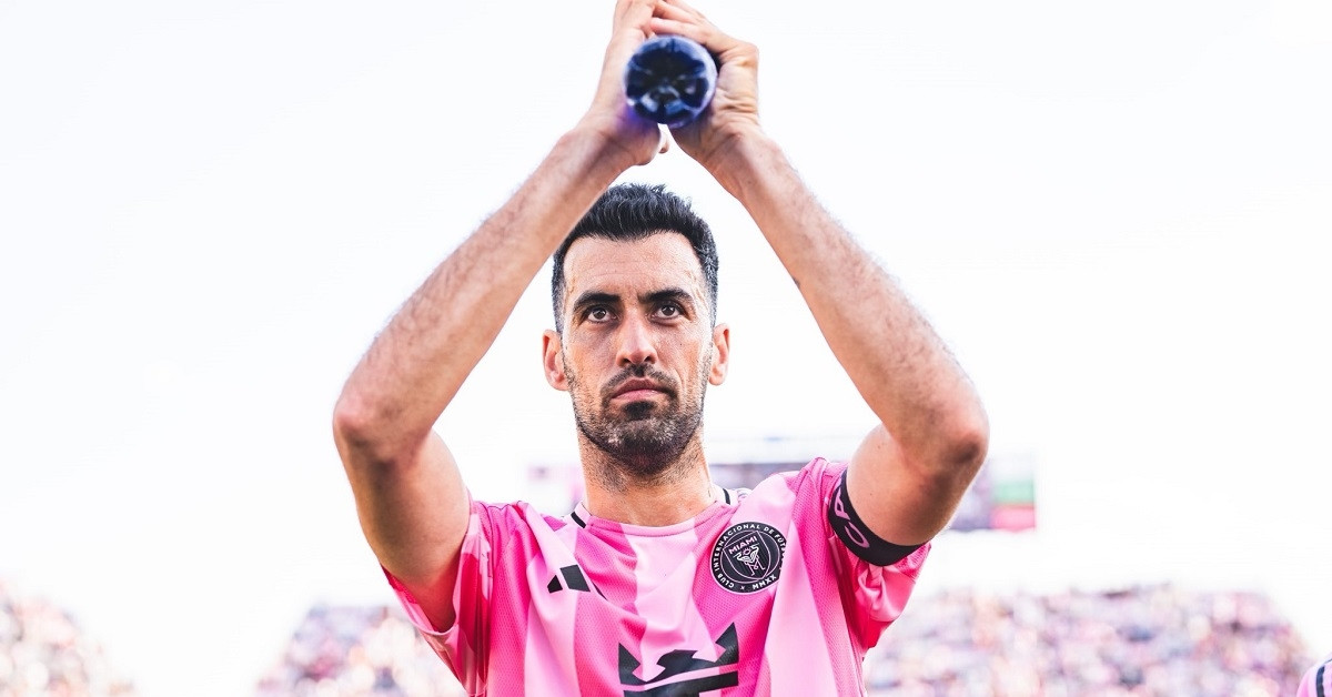 Sergio Busquets chia tay Messi và Inter Miami, thông báo giải nghệ