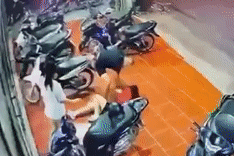 Tạm giữ hình sự kẻ hành hung bạn gái ở quán bi-a lúc rạng sáng vì ghen