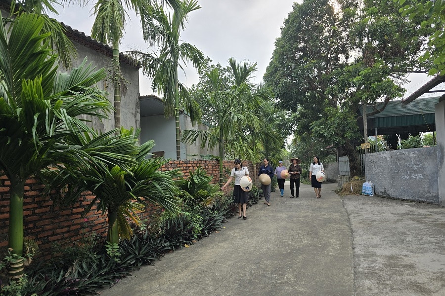 Tăng cường kiểm tra, giám sát để xây dựng nông thôn mới hiệu quả, thực chất