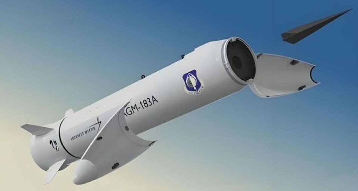 Tên lửa AGM-183A ARRW tầm bắn 1.600km, tốc độ Mach 5, công nghệ hypersonic, ‘đánh bại mọi hệ thống phòng thủ’