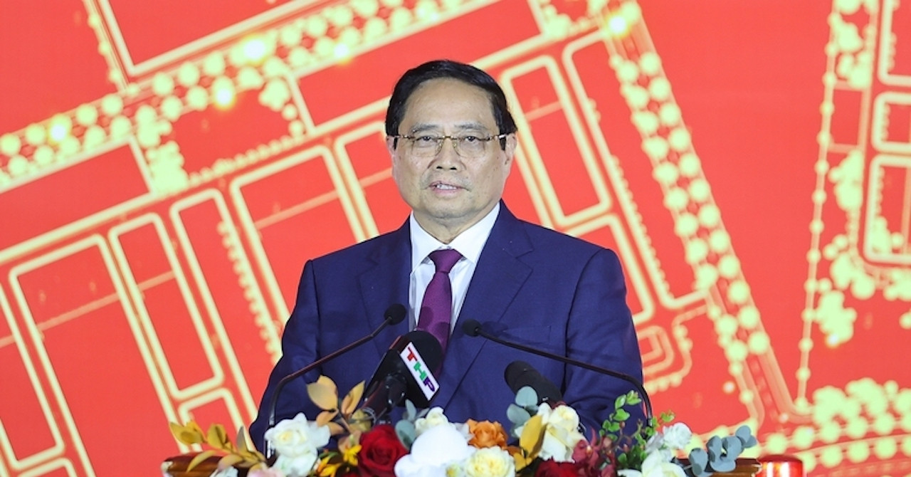 Thủ tướng dự lễ khởi công 2 dự án lớn, tổng vốn đầu tư 182.000 tỷ đồng tại Hải Phòng