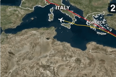 Thủ tướng Israel có lộ trình bay bất thường tới Mỹ