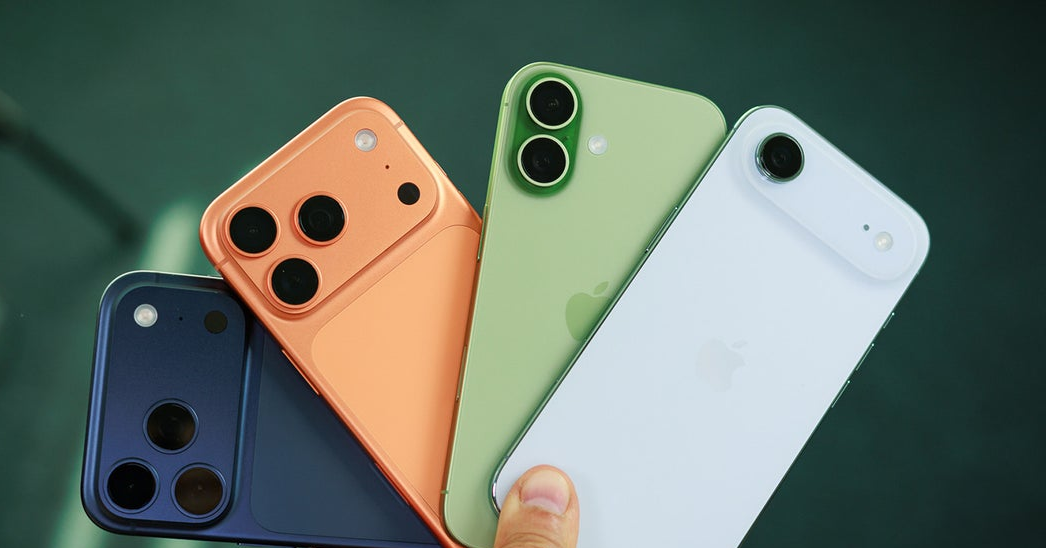 Tốc độ sạc iPhone 17, iPhone Air, 17 Pro và 17 Pro Max nhanh khó tin