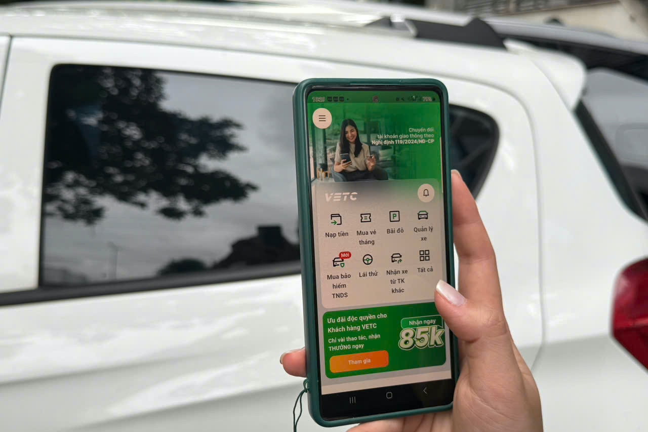 Vẫn còn hơn 2,8 triệu phương tiện chưa nâng cấp tài khoản giao thông