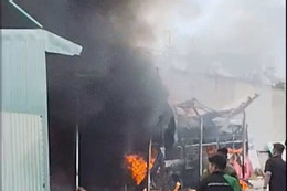 Bản tin chiều 27/9: Cháy dữ dội trong bãi giữ xe, ô tô bị thiêu rụi hoàn toàn