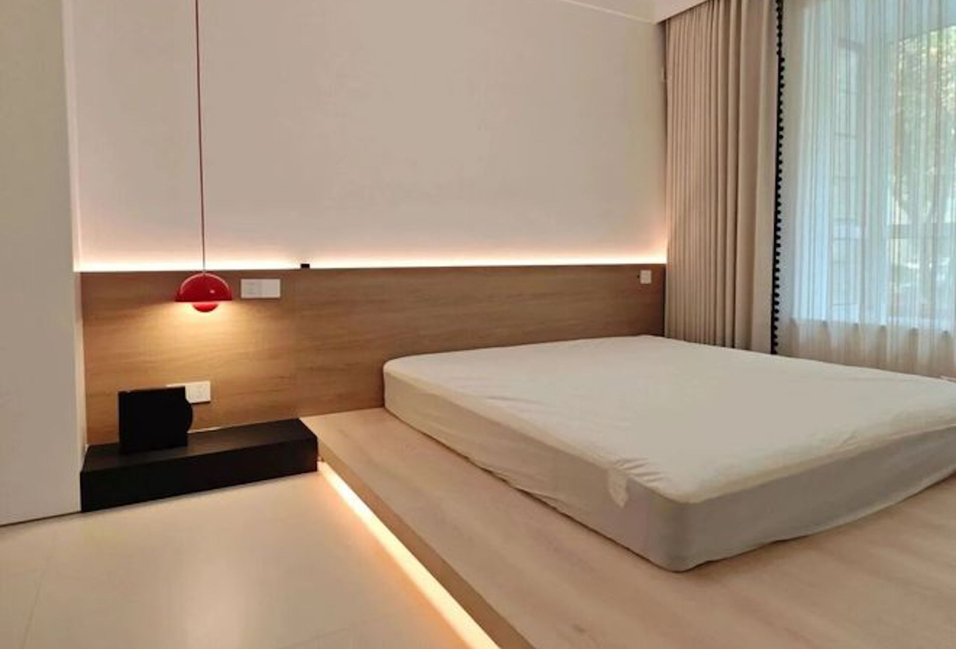 Bỏ giường truyền thống, loạt thiết kế mới chiếm sóng phòng ngủ