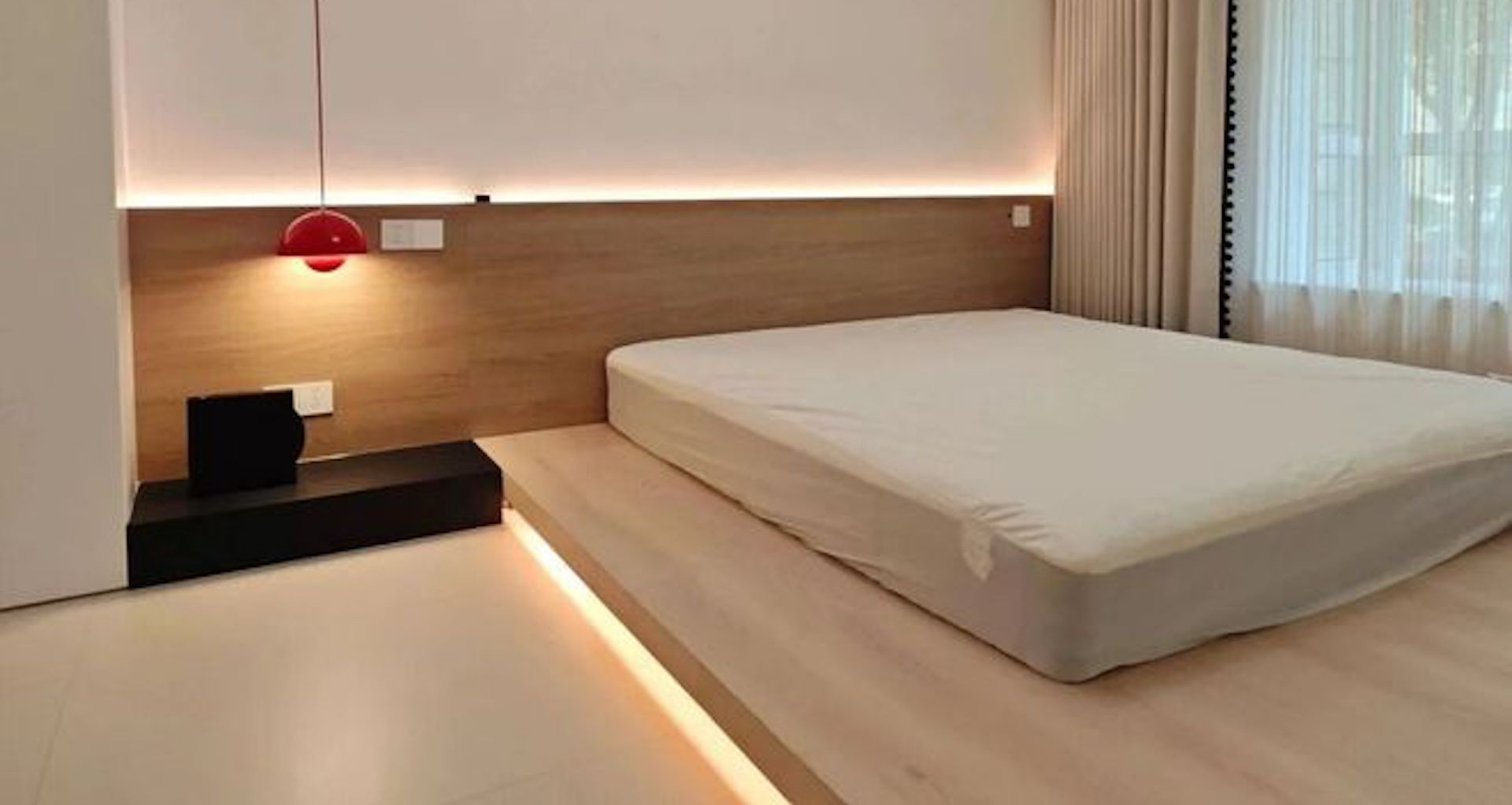 Bỏ giường truyền thống, loạt thiết kế mới chiếm sóng phòng ngủ