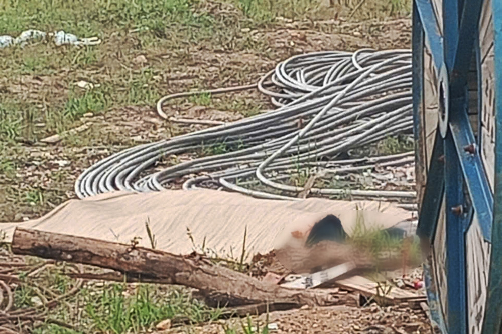 Người đàn ông 25 tuổi tử vong khi rơi từ cột điện cao 30m xuống đất