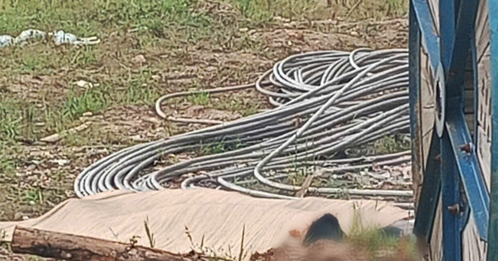 Công nhân rơi từ độ cao 30m tử vong tại chỗ