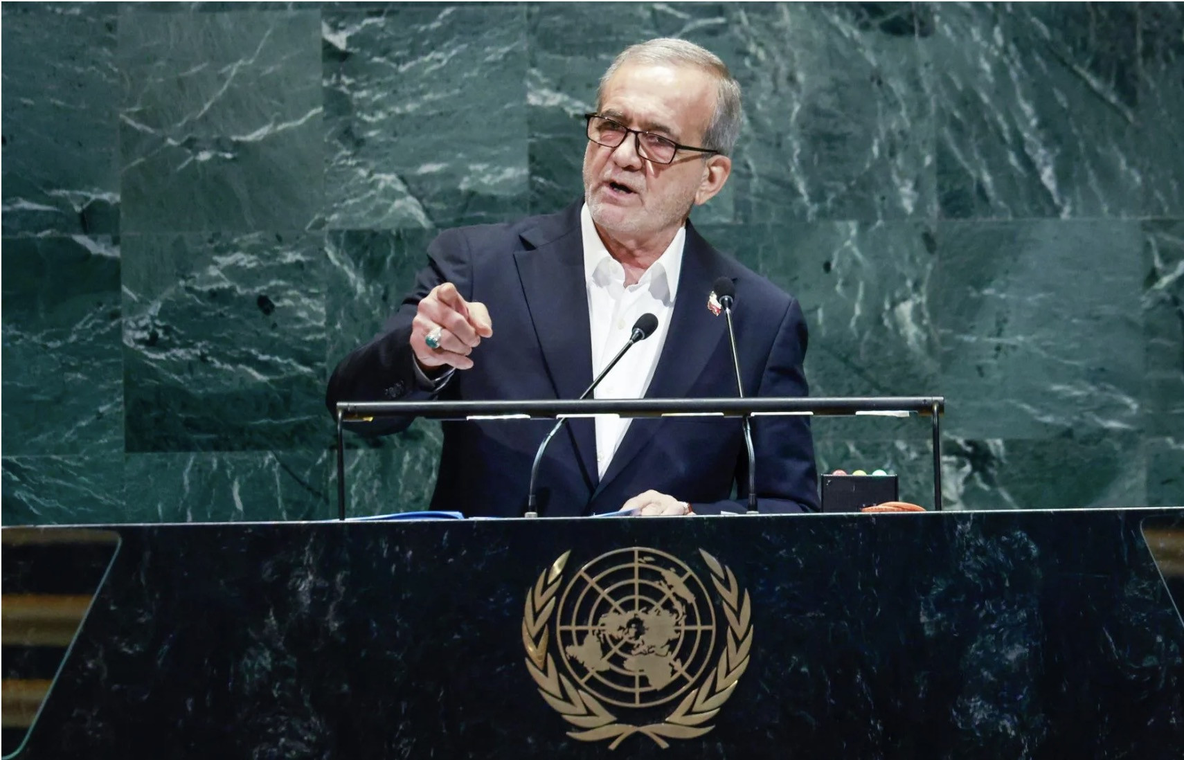 Tổng thống Iran. Ảnh: EFE/EPA